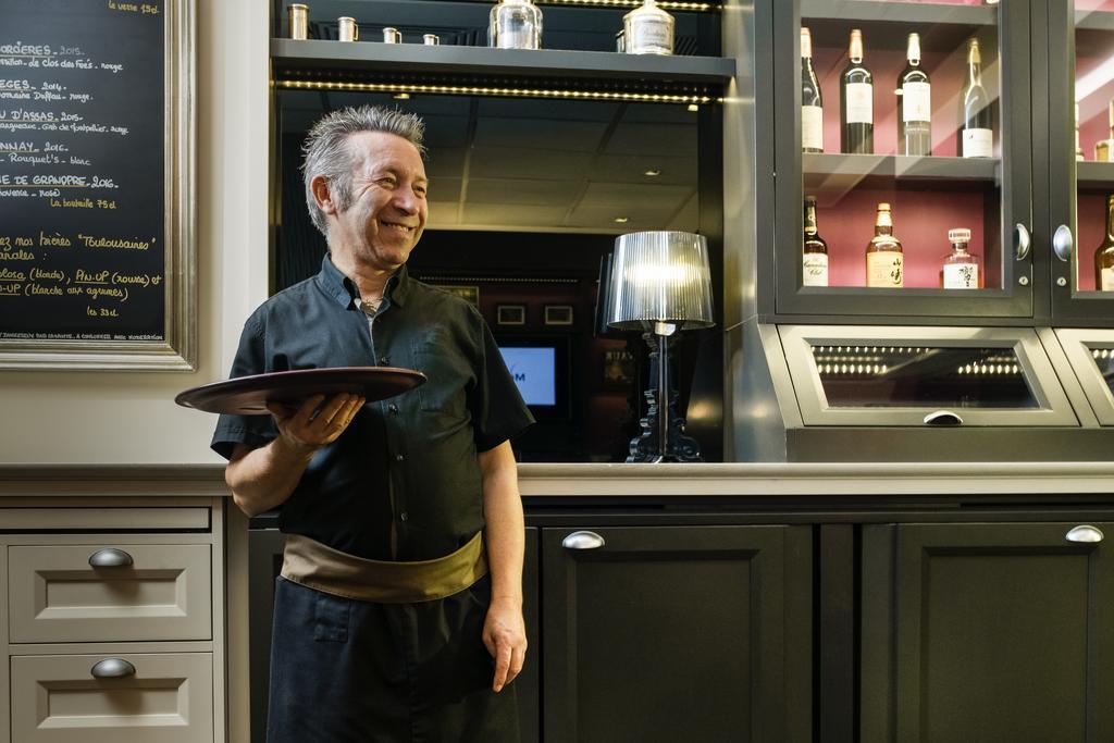 图卢兹中心威尔逊议会大厦美居酒店 圖盧茲 外观 照片