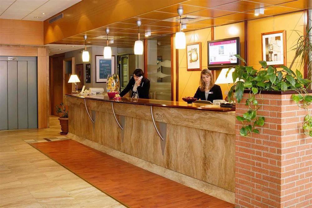 图卢兹中心威尔逊议会大厦美居酒店 圖盧茲 内观 照片