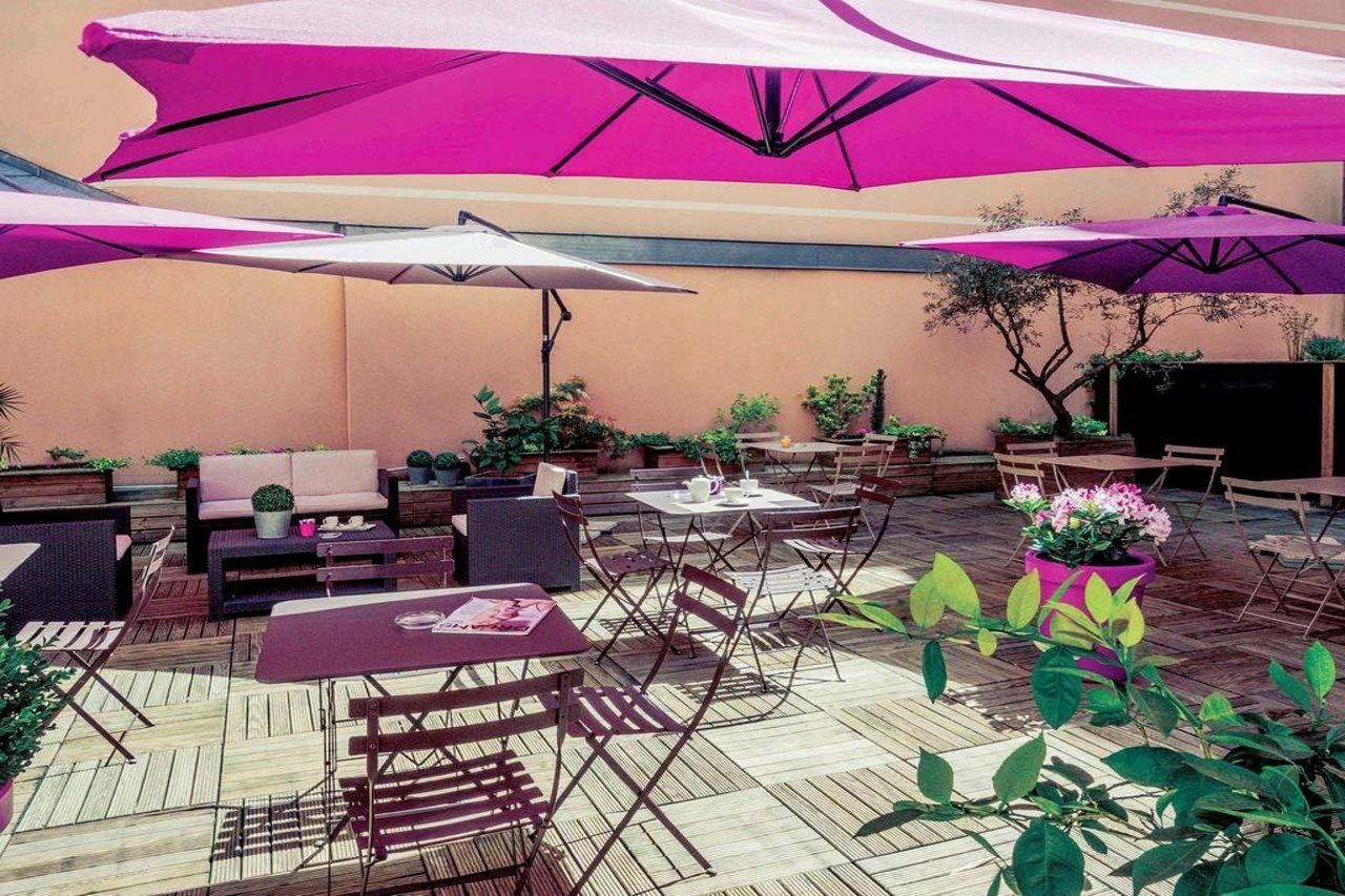 图卢兹中心威尔逊议会大厦美居酒店 圖盧茲 外观 照片